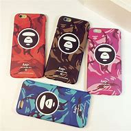 Image result for Gold BAPE Phone Case