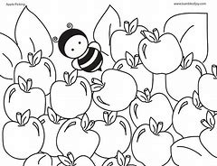 Image result for Apple Picking with Pumpkins Coloring Pages