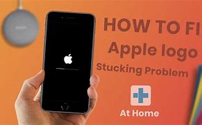 Image result for Basic iPhone Stuck Apple Logo