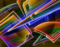 Image result for Neon Colorful 3D Desktop Wallpaper