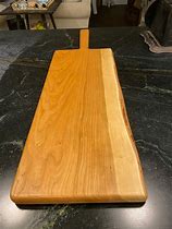 Image result for Cherry Wood Charcuterie Board