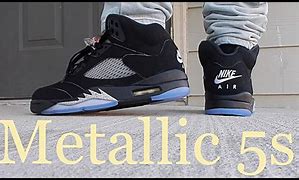 Image result for Metallic 5s Outifts