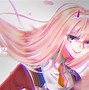 Image result for Glitch Anime Girl