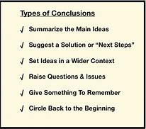 Image result for Essay Conclusion Examples