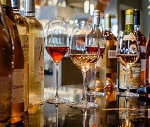 Image result for Rose Wine Champagne