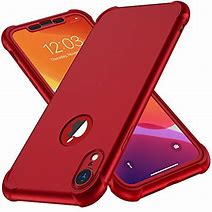 Image result for iPhone XR Red Case with Apple Logo