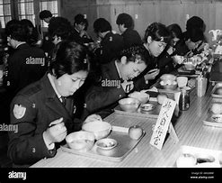 Image result for 1960s Japan Children Eating