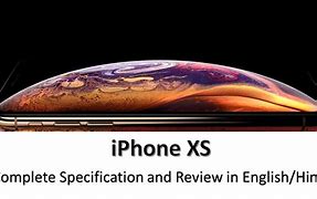 Image result for iPhone XS Specs