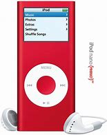 Image result for Red iPod Graphics