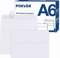 Image result for A6 Invitation Envelopes