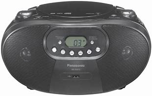 Image result for Panasonic Radio and CD Player