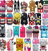 Image result for Cartoon Silicone iPhone Cases