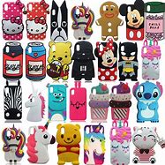 Image result for iPhone Silicone Cartoon Case