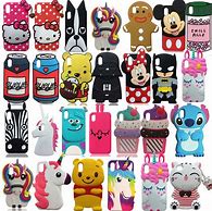 Image result for Cartoon iPhone X Covers
