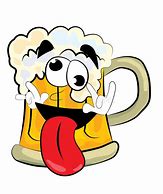 Image result for Free Clip Art Funny Beer