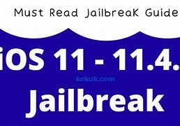 Image result for Jailbreak iOS 11.4.1