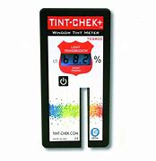 Image result for Tint Meter Card