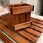 Image result for Wood Dish Drying Rack