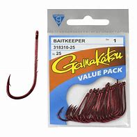 Image result for Gamakatsu Hooks in a Pack with Leader