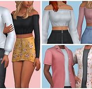 Image result for Sims 4 Designer Clothes CC