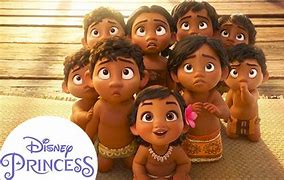 Image result for Disney Princess Baby Moana