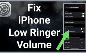 Image result for Ringtone Volume iPhone