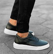 Image result for Black White Shoes