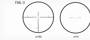 Image result for First Focal Plane vs Second Focal Plane Scope