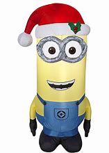 Image result for Despicable Me Christmas Inflatables