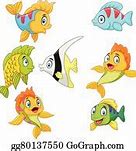 Image result for Fish Cartoon Design