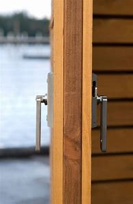 Image result for Stainless Steel Gate Latch