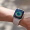 Image result for Starlight Apple Watch On Wrist