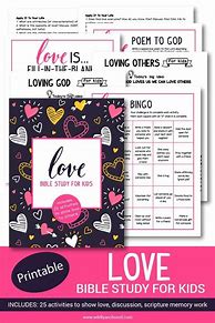 Image result for Free Printable Copy of the Love Chapter
