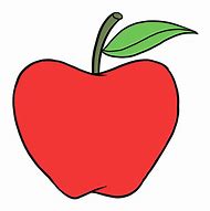 Image result for Small Apple Drawing