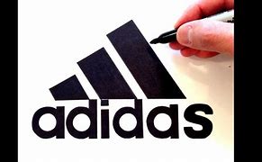 Image result for How to Draw Adidas Logo
