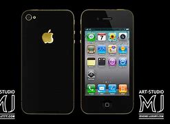 Image result for Gold iPhone 4 for Sale
