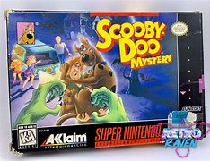 Image result for Scooby Doo Nintendo Games