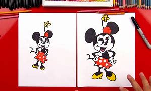 Image result for Minnie Mouse Head to Trace Off the Wall