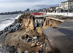 Image result for Biden Newsom Santa Cruz California Storms
