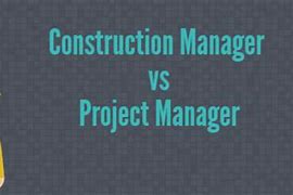 Image result for Resident Engineer vs Project Manager