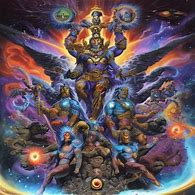 Image result for Cosmic God Art