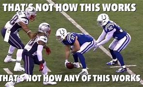 Image result for Patriots Vs. Colts Meme