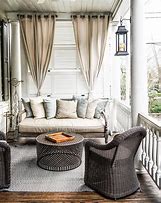 Image result for patio curtain