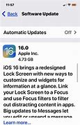 Image result for iOS 16 Software Update