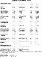 Image result for Metric Conversion Factors Chart