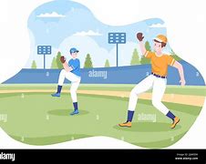 Image result for Cartoon Baseball Bat Throwing