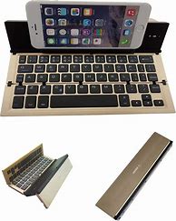 Image result for Foldable Bluetooth keyboard for Android devices