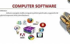 Image result for Definition of Computer Software