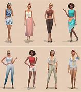 Image result for Cute Sims 4 No CC