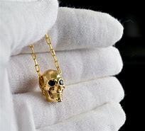 Image result for Gold Skull Jewelry